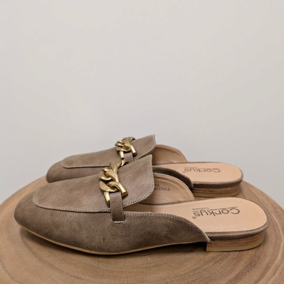 Women's Tan Mule Keepsake Corkys Size 10 NWT - Picture 4 of 5